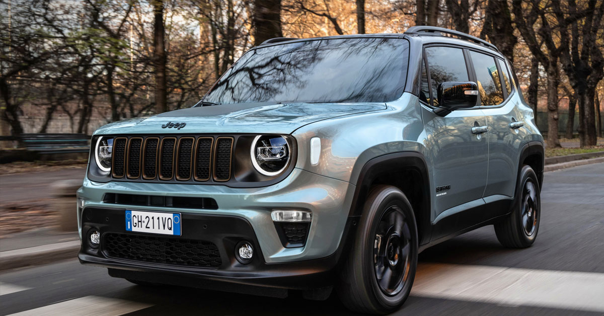 Jeep Renegade e-Hybrid – Εγγυημένο σε όλα!