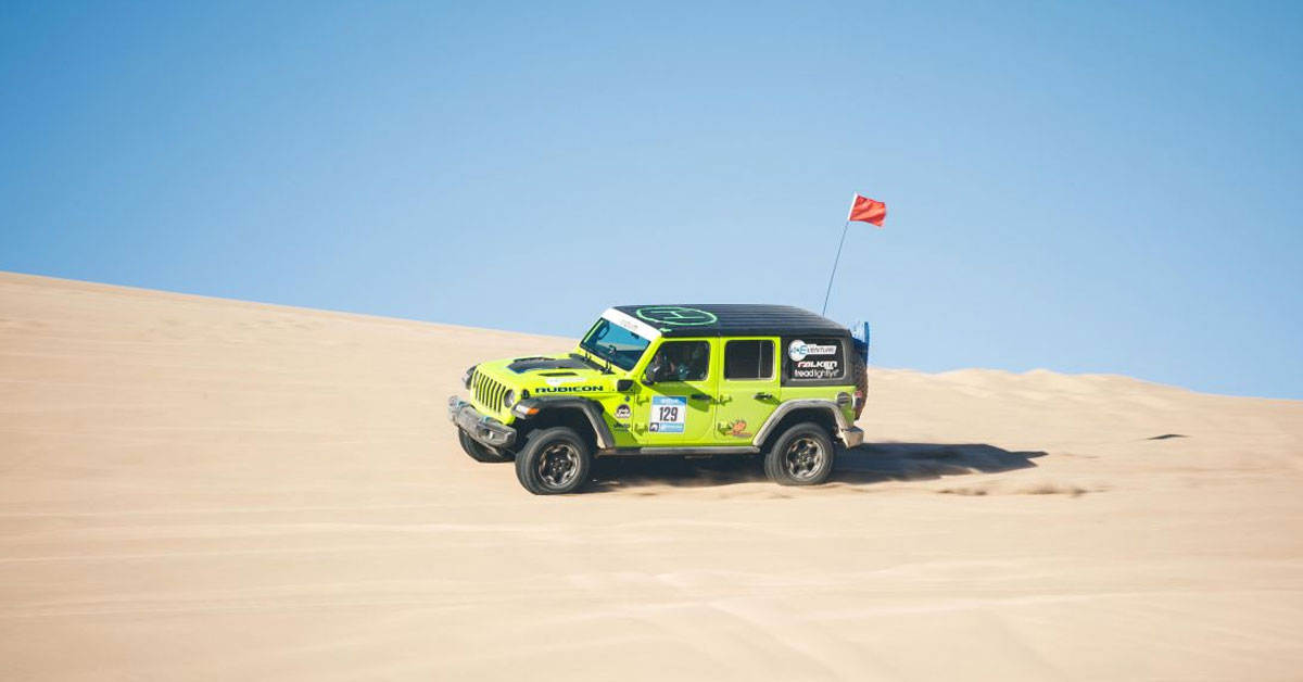 Οι αμαζόνες της Jeep® επιστρέφουν στο Rebelle Rally 2022 για να υπερασπιστούν την κυριαρχία της εξηλεκτρισμένης τετρακίνησης
