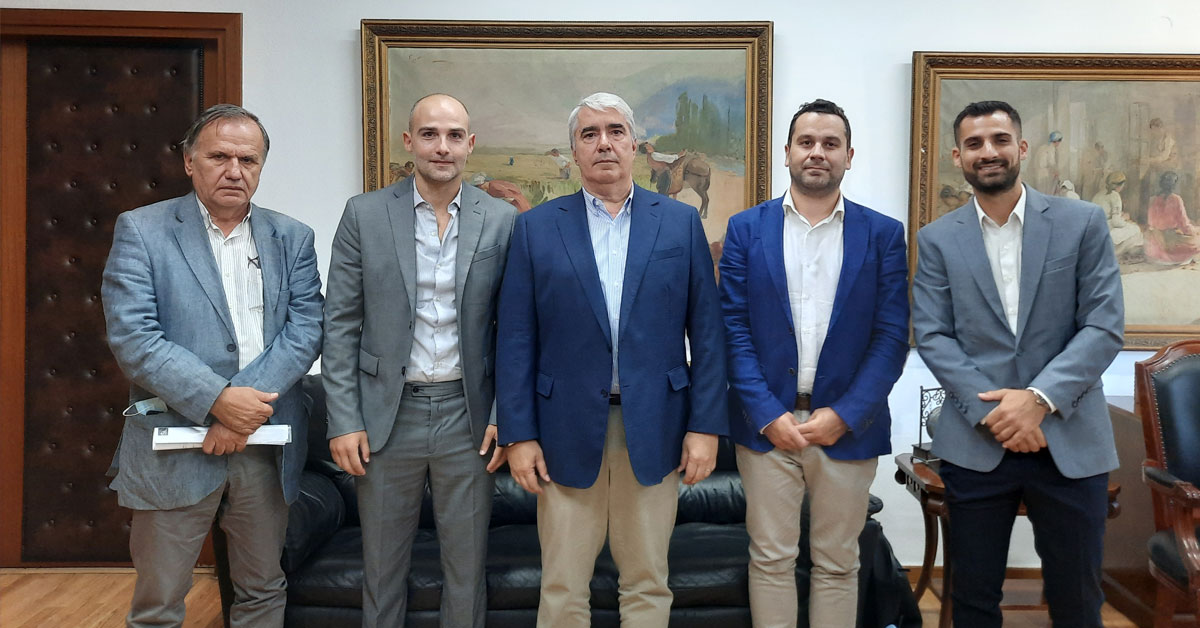 Συνάντηση Σ.Κεδίκογλου με την Πανελλήνια Ένωση Μικρομεσαίων Ιχθυοκαλλιεργητών
