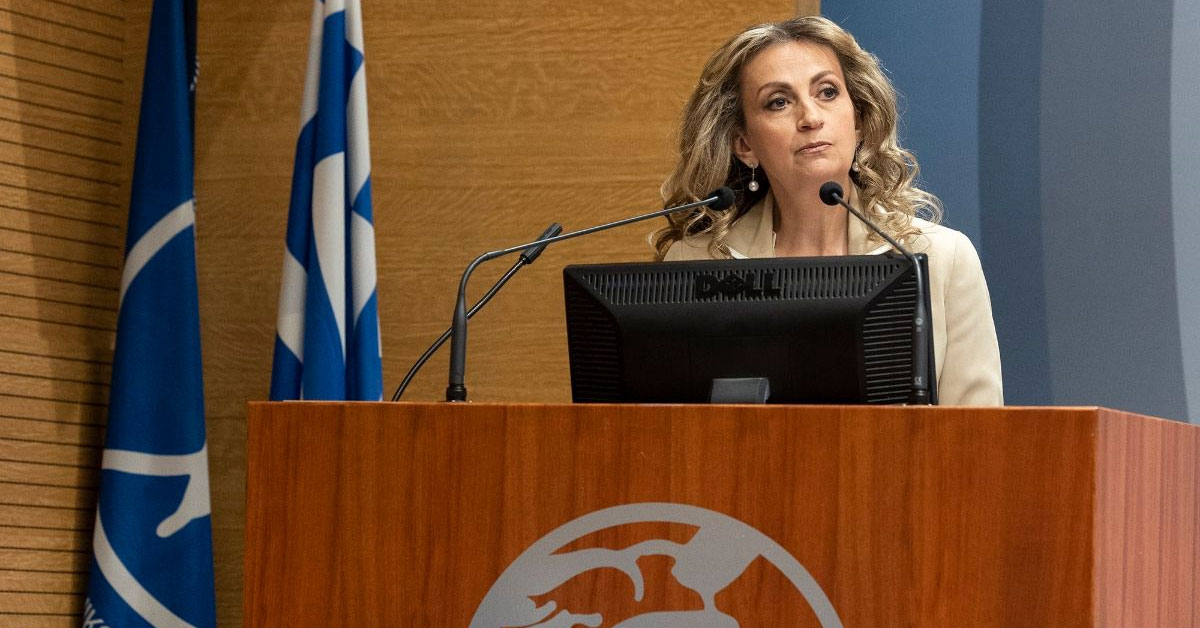 Νέα Πρόεδρος του Εμπορικού και Βιομηχανικού Επιμελητηρίου Αθηνών αναδείχτηκε η κα Σοφία Κουνενάκη Εφραίμογλου