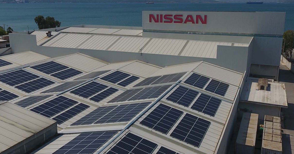 Η Nissan Νικ. Ι. Θεοχαράκης Α.Ε., επεκτείνει τις επενδύσεις της στην πράσινη ενέργεια