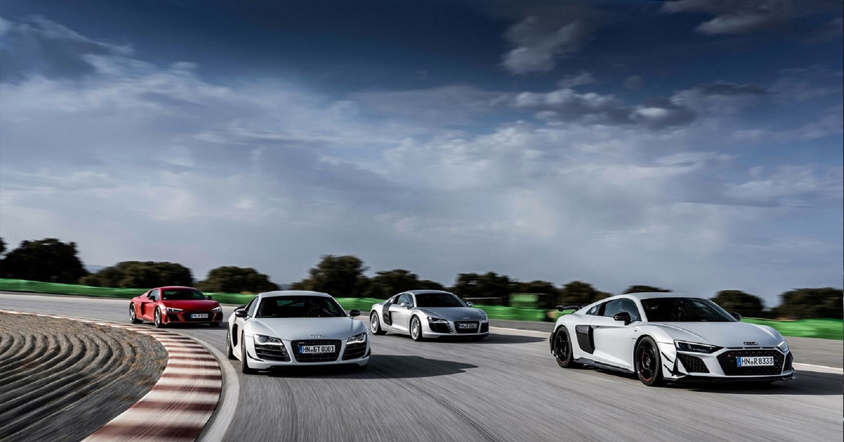 Νέο Audi R8 Coupé V10 GT RWD: Κορυφαίες επιδόσεις στην πιο αγνή μορφή οδήγησης
