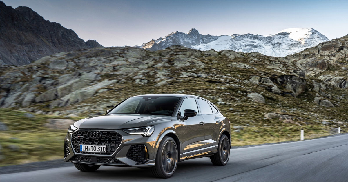 Μία αποκλειστική επετειακή έκδοση: Το νέο Audi RS Q3 edition 10 years