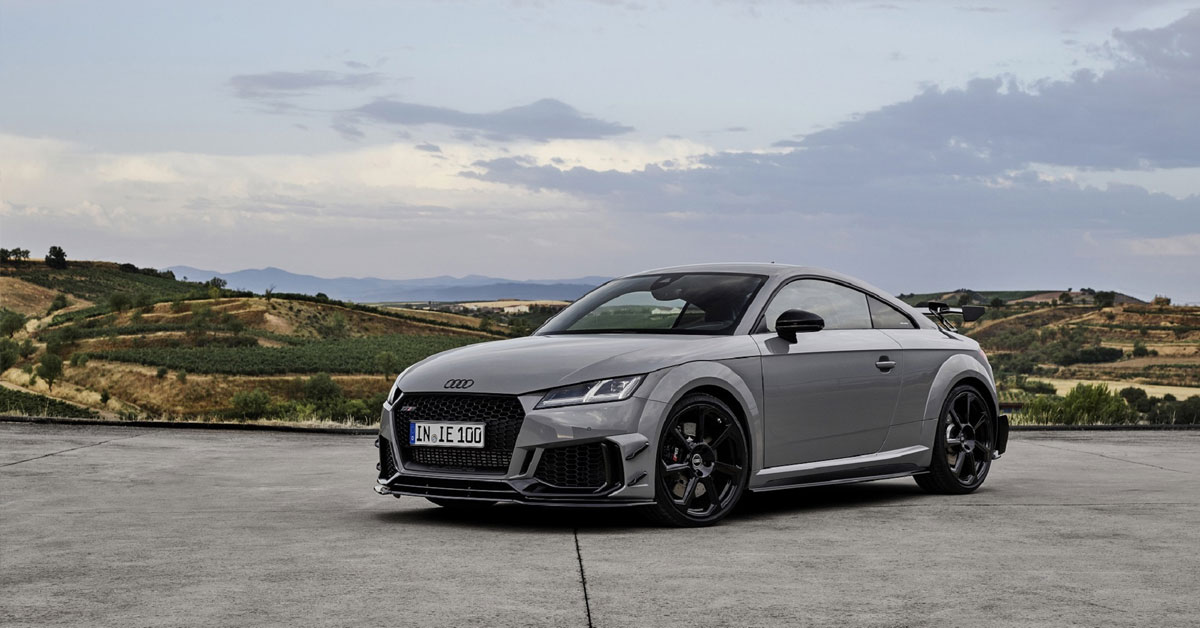 Επετειακή έκδοση Audi TT RS Coupé iconic edition