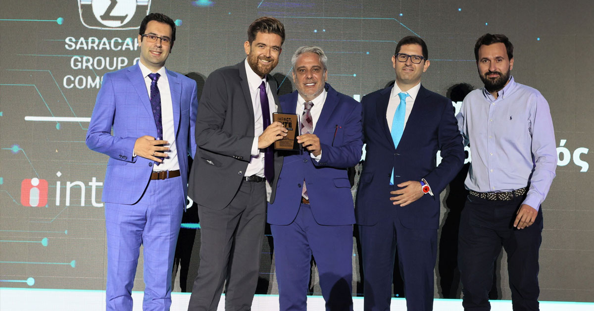 Όμιλος Επιχειρήσεων Σαρακάκη: Bronze Medal στα Impact Bite Awards 2022