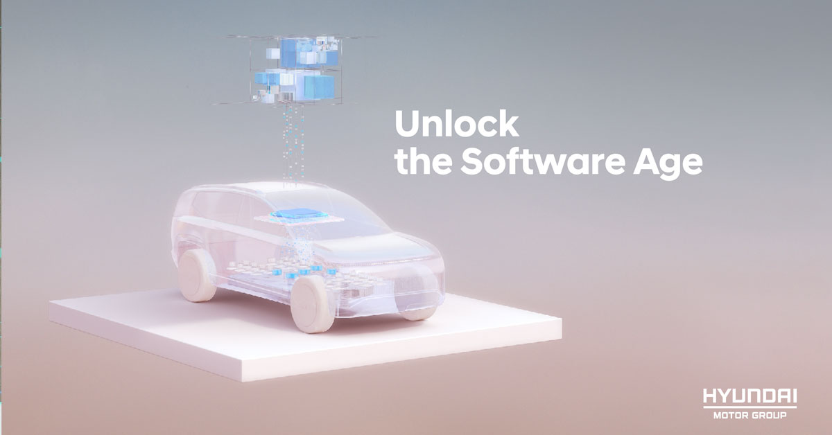 To Hyundai Motor Group ανακοινώνει τον οδικό χάρτη για οχήματα που καθορίζονται από λογισμικό (Software Defined Vehicles)