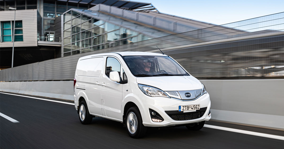BYD ETP3: ΤΟ ΗΛΕΚΤΡΙΚΟ PANEL VAN ΓΙΑ ΤΗ ΣΥΓΧΡΟΝΗ ΕΠΙΧΕΙΡΗΣΗ