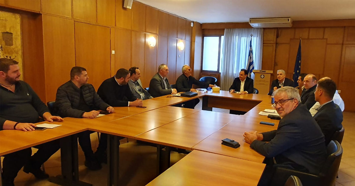 Συνάντηση Γεωργαντά με Εθνική Επιτροπή Κτηνοτροφίας της ΕΘΕΑΣ- Συζητήθηκαν προτάσεις για τη μείωση του κόστους παραγωγής