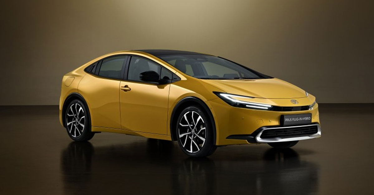 ΠΑΓΚΟΣΜΙΑ ΠΡΕΜΙΕΡΑ ΓΙΑ ΤΗΝ 5η ΓΕΝΙΑ ΤΟΥ TOYOTA PRIUS, 100% PLUG-IN HYBRID ΓΙΑ ΤΗΝ ΕΥΡΩΠΗ