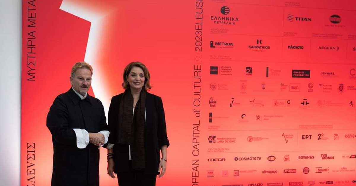 Ά. Γκερέκου: Η Ελευσίνα αποτελεί σύμβολο παγκόσμιου, αειφόρου πολιτιστικού προορισμού