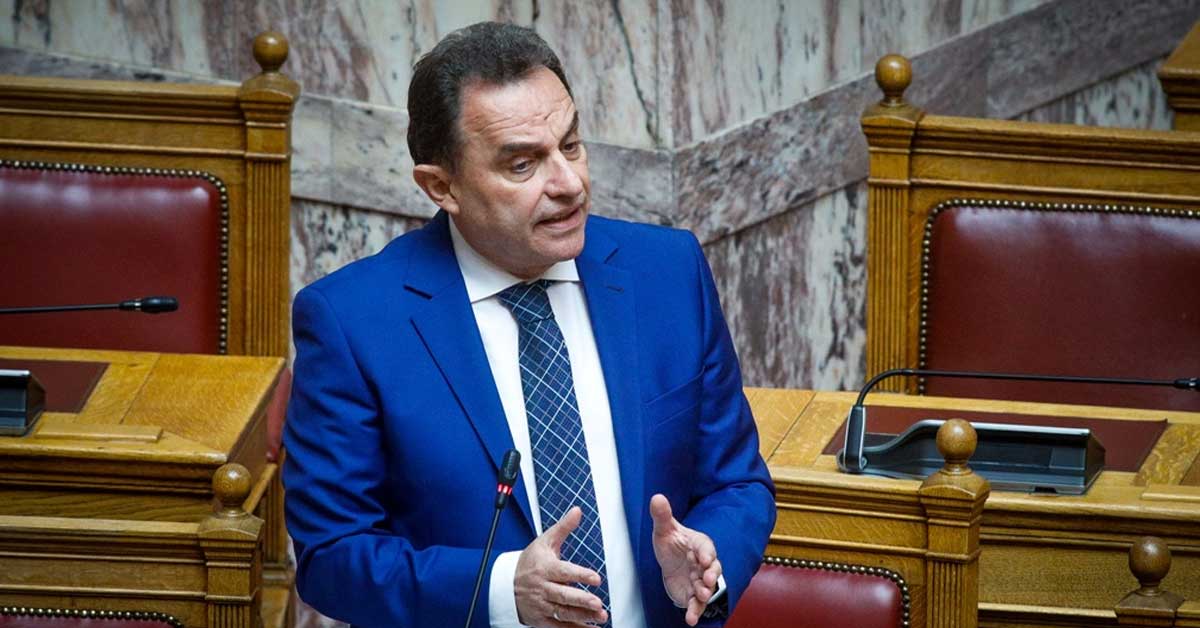 Γ. Γεωργαντάς: Δημιουργούμε σήμερα το αύριο μιας σύγχρονης Ελλάδας- Οι άξονες στους οποίους κινείται η αγροτική πολιτική- Ομιλία επί του Προϋπολογισμού 2023