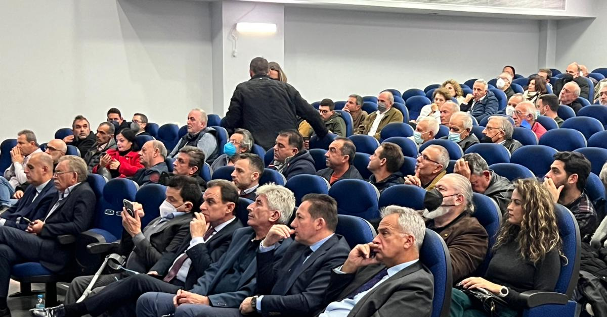 Γ. Γεωργαντάς σε ημερίδα στο Κορωπί: Αναγκαίος ο «οδικός χάρτης» για τη στήριξη, διατήρηση και ανάπτυξη του Αττικού Αμπελώνα