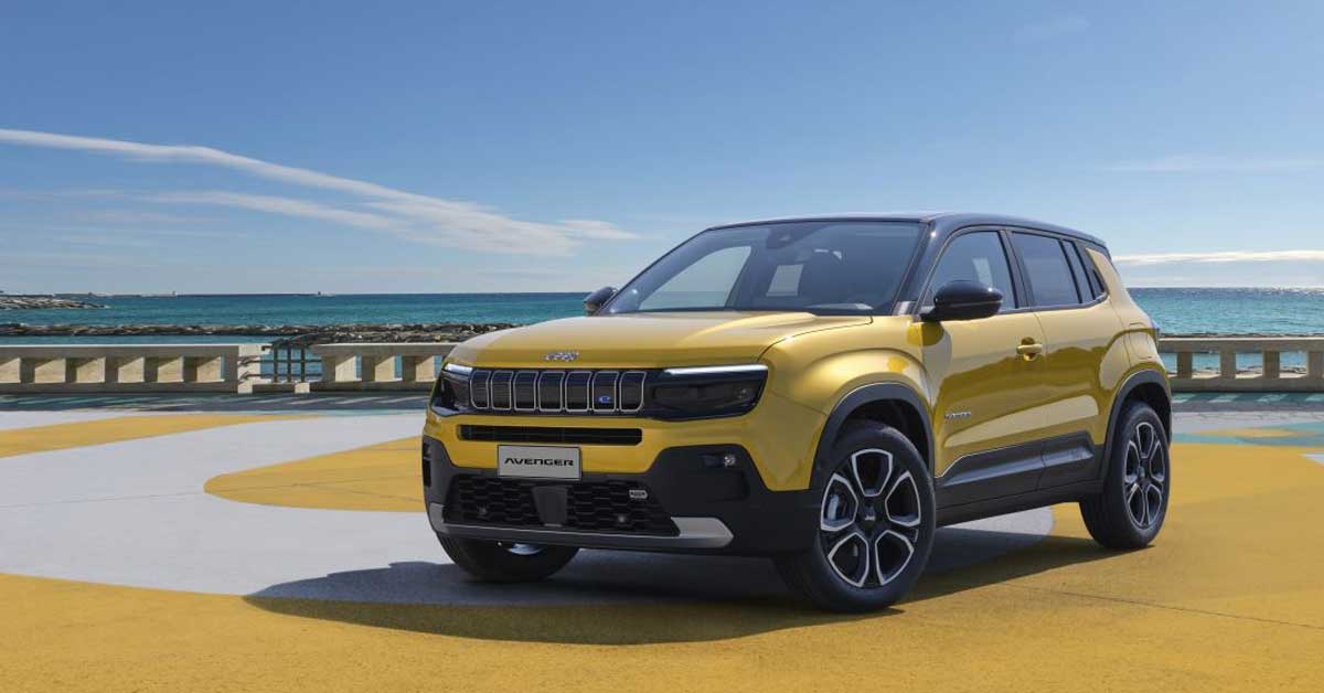 Δυναμικό ξεκίνημα για τo Jeep® Avenger με 10.000 προ-παραγγελίες σε ένα μήνα