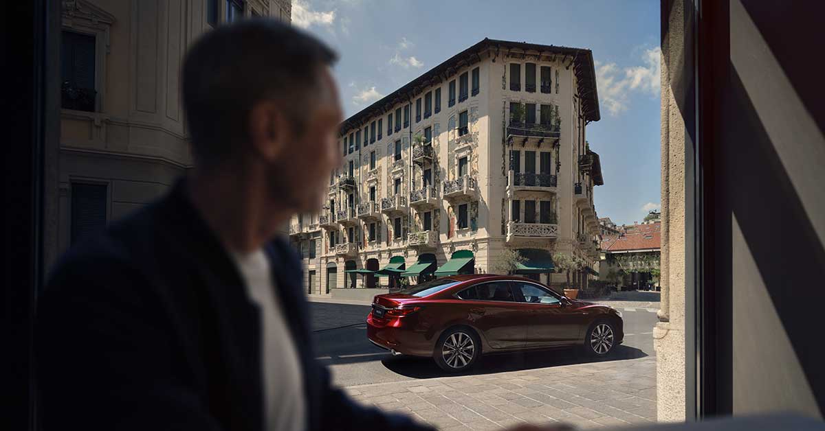 To νέο, αναβαθμισμένο Mazda6 είναι εδώ!