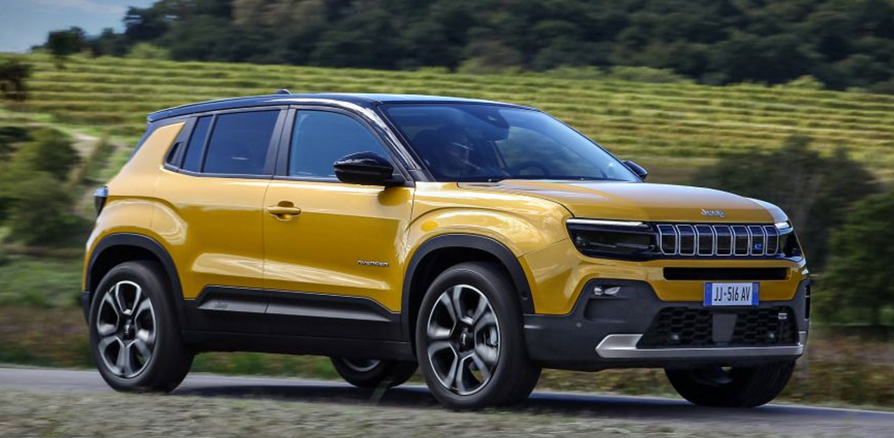 To  Jeep® Avenger είναι το Car Of The Year 2023