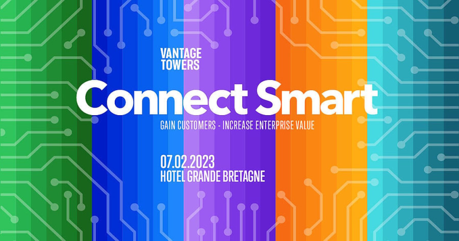 “Connect Smart” Roadshow από την Vantage Towers Greece – Πρώτος σταθμός η Αθήνα