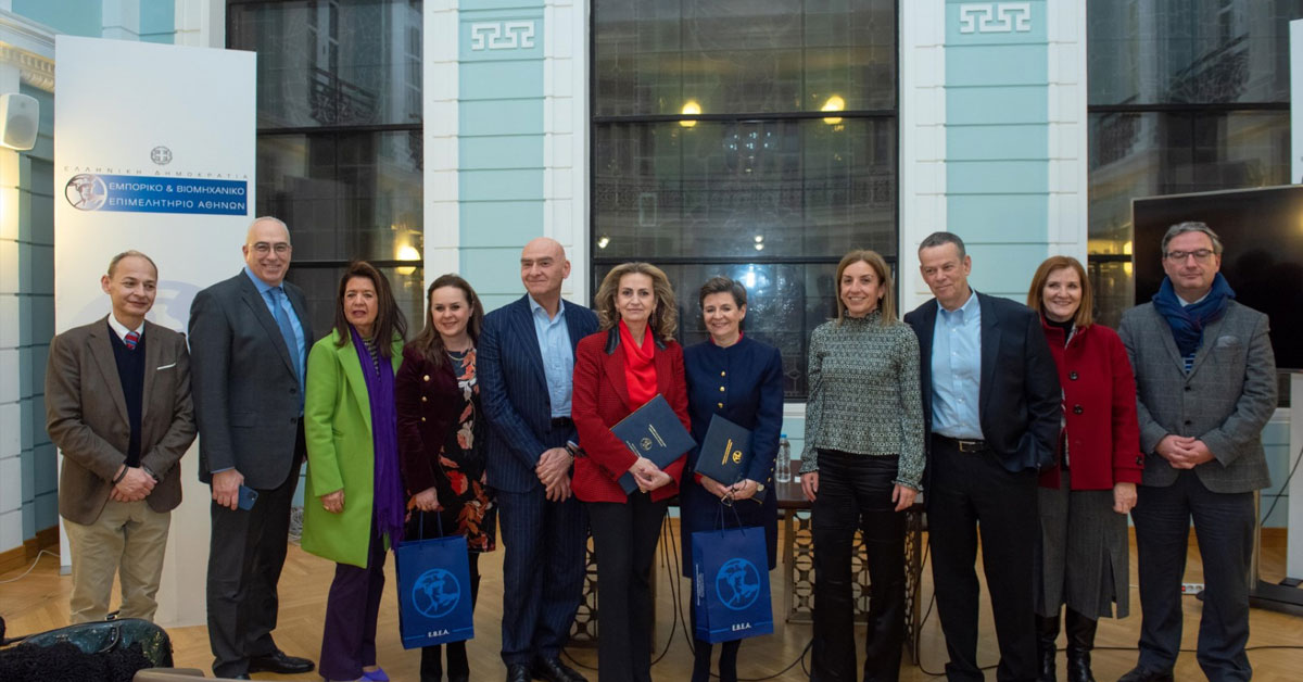 Συνεργασία ΕΒΕΑ και NED Club για την ενίσχυση της Εταιρικής Διακυβέρνησης