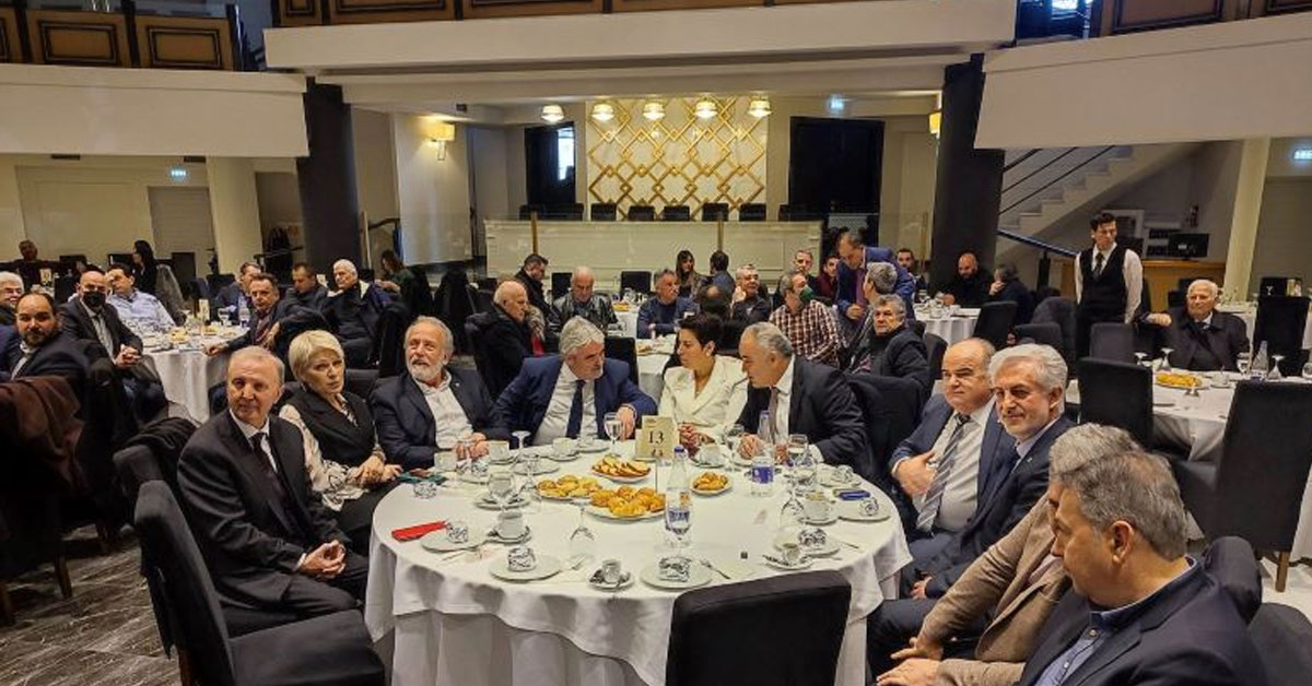 Στην εκδήλωση της ΟΕΒΕ Τρικάλων ο Πρόεδρος της ΓΣΕΒΕΕ