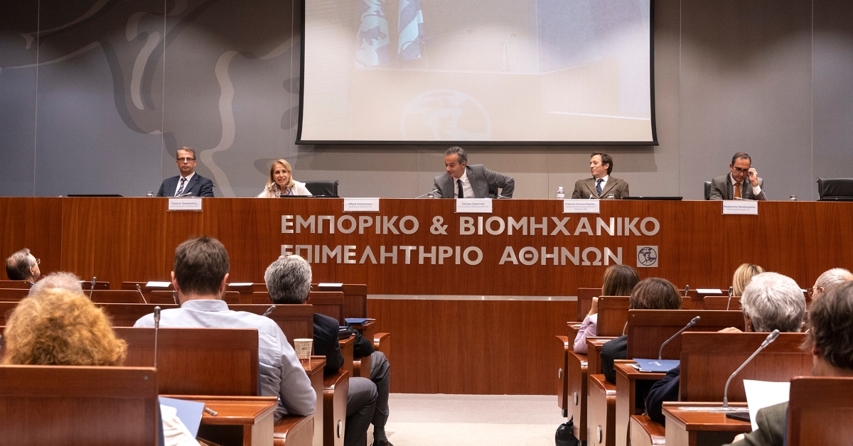 Παρουσίαση υφιστάμενων και νέων Χρηματοδοτικών Εργαλείων από την Ελληνική Αναπτυξιακή Τράπεζα-HDB