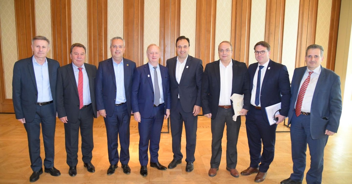 Η ΚΕΔΕ χτίζει γέφυρες συνεργασίας με την Μητροπολιτική Ένωση Δήμων του Παρισιού