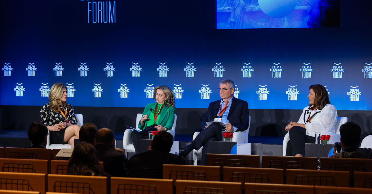 Ο ΣΕΒ στο Delphi Economic Forum 2023