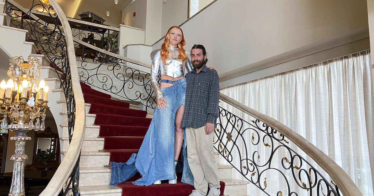Ο Μαρίνος Βαλαβάνης Νικητής του Διαγωνισμού Νέων Σχεδιαστών Ενδυμάτων του έργου CREATIVE HUB