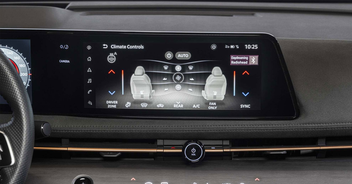 Nissan Ariya: μέγιστη άνεση και ασφάλεια με συστήματα συνδεσιμότητας