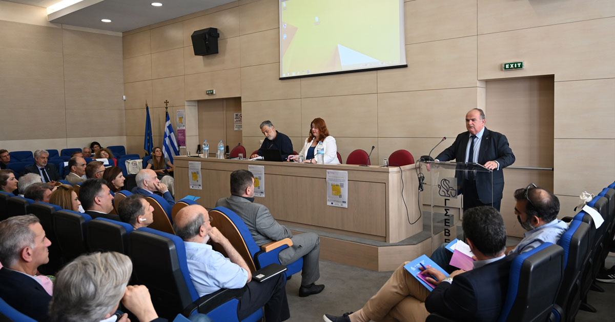 «Οι δεξιότητες του ανθρώπινου δυναμικού ο πιο κρίσιμος παράγοντας δυναμισμού και θετικών προοπτικών της οικονομίας και της κοινωνίας»