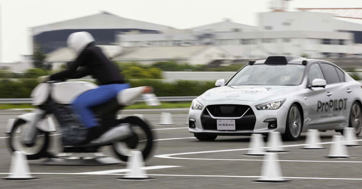Η Nissan προσθέτει την αποφυγή σύγκρουσης διασταυρώσεων, στην υπό εξέλιξη τεχνολογία υποβοήθησης οδηγού που βασίζεται στο LIDAR