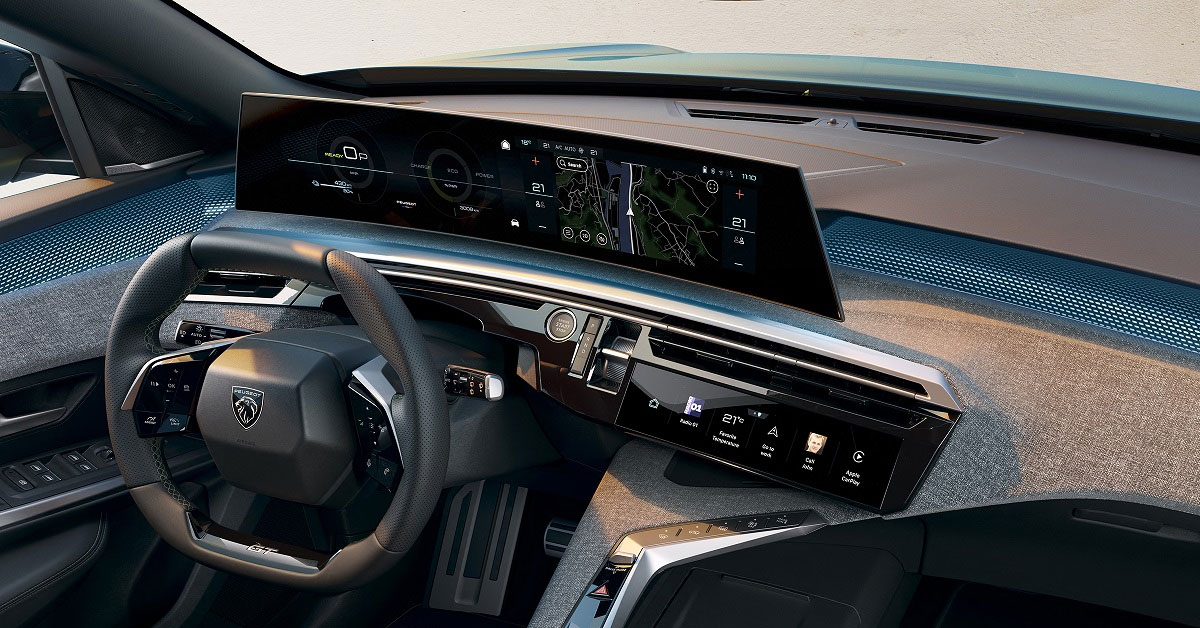 ΝΕΟ PEUGEOT PANORAMIC I-COCKPIT™: ΕΝΤΥΠΩΣΙΑΚΗ H ΝΕΑ ΓΕΝΙΑ ΤΟY ΜΕΛΛΟΝΤΙΚΟY PEUGEOT 3008.