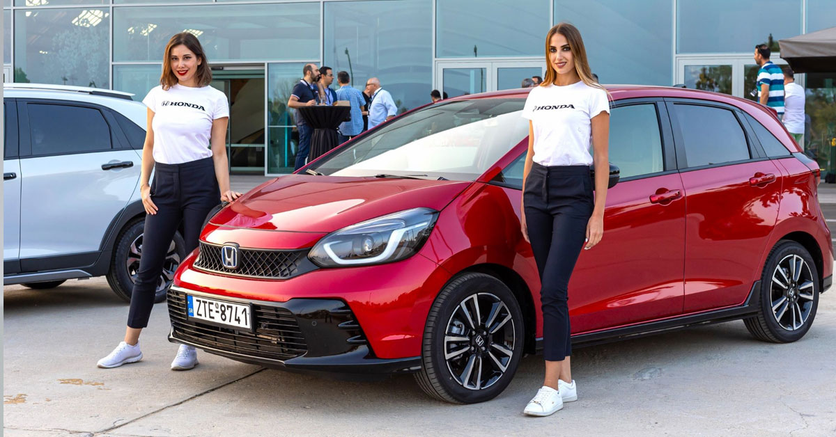 Tα νέα Honda Jazz e:HEV & Jazz Crosstar Παρουσιάστηκαν Επίσημα στην Ελλάδα