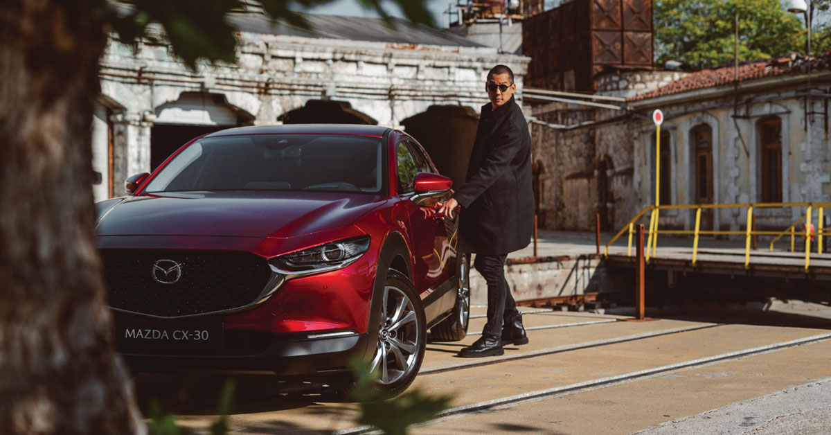 Η διαδικτυακή επικοινωνία  “Mazda CX-30, Made to inspire”  κερδίζει χρυσή διάκριση στις Κάννες!