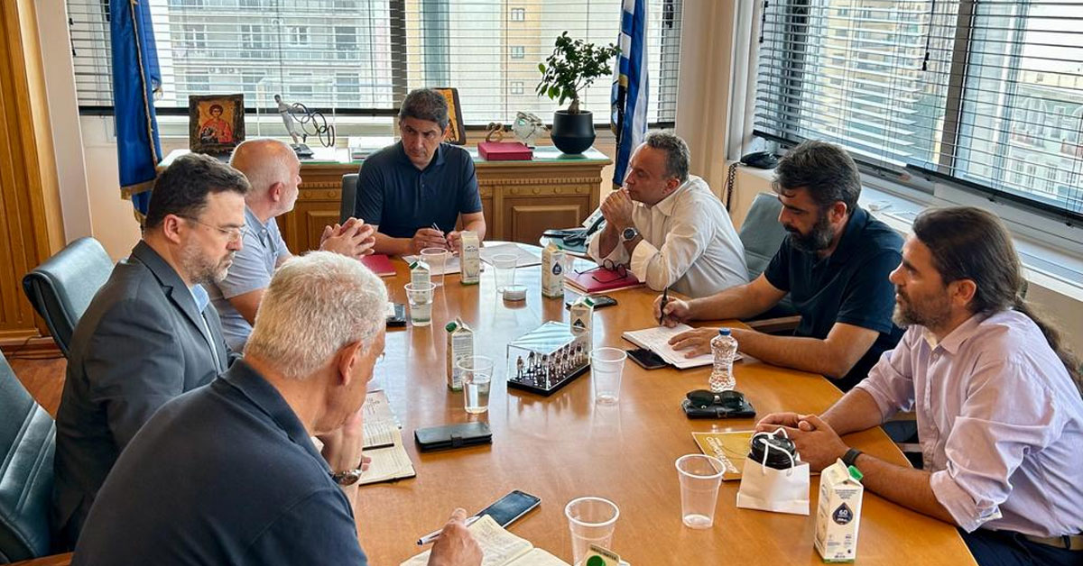 Συνάντηση ΥπΑΑΤ με την Ομοσπονδία Μελισσοκομικών Συλλόγων Ελλάδας