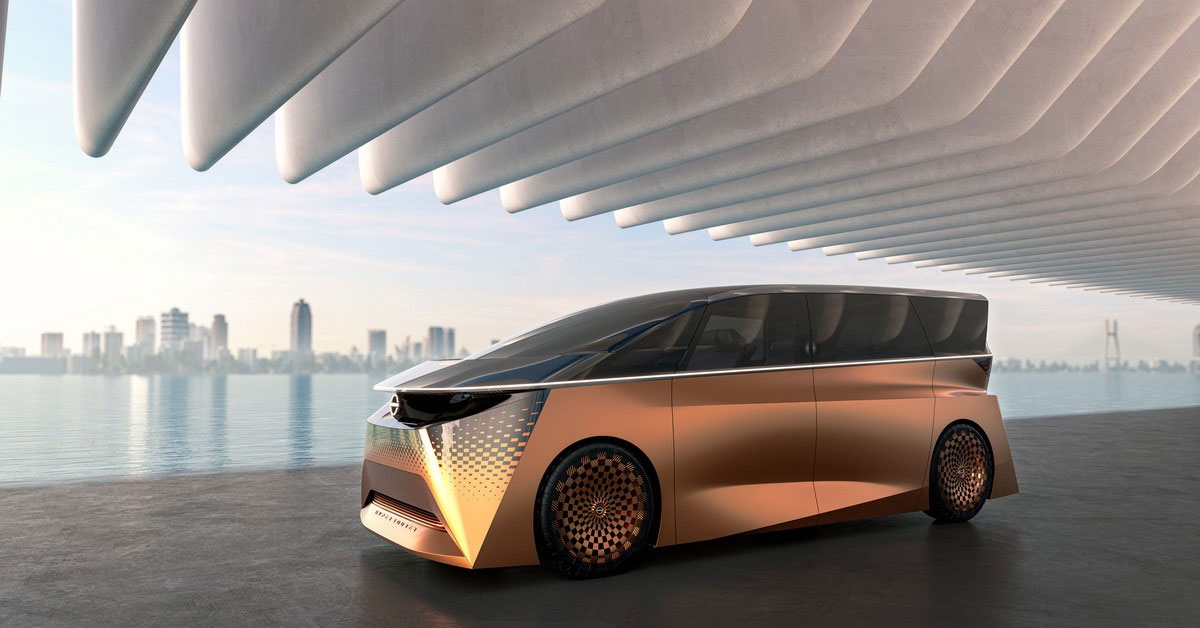Η Nissan αποκαλύπτει το Nissan Hyper Tourer concept, το μέλλον της premium κινητικότητας