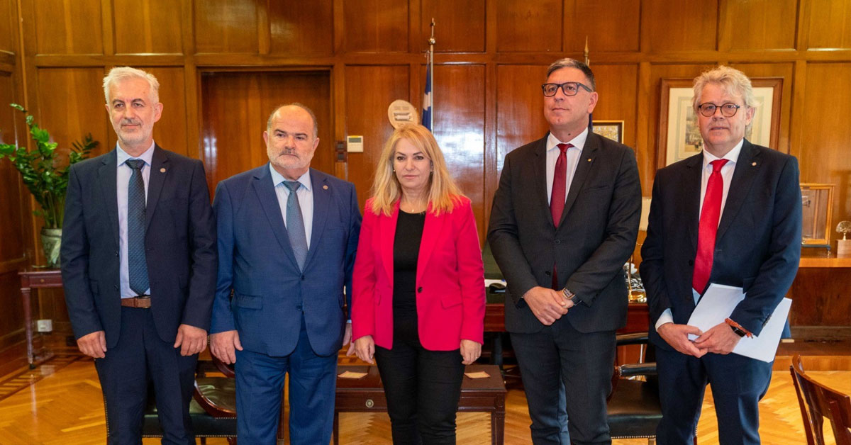 Υπογραφή νέου Συμφώνου συνεργασίας ΓΣΕΒΕΕ με την ιταλική CNA