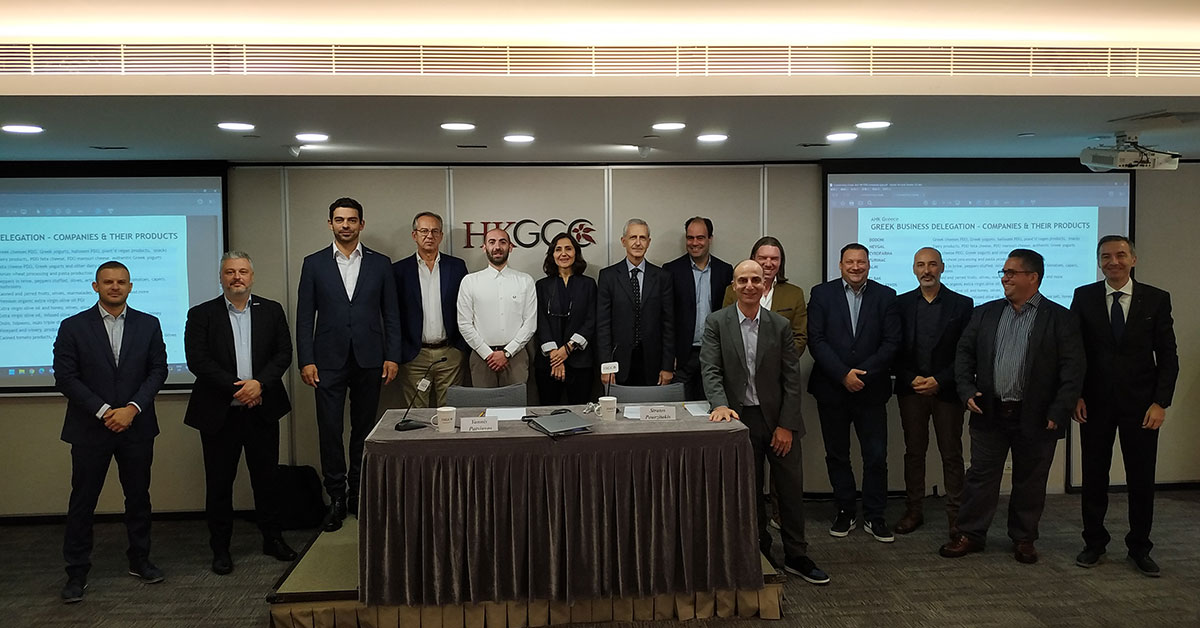Ελληνογερμανικό Επιμελητήριο – Επιχειρηματική αποστολή : 405 Β2Β συναντήσεις Ελλήνων παραγωγών τροφίμων – ποτών σε τέσσερις ασιατικές αγορές