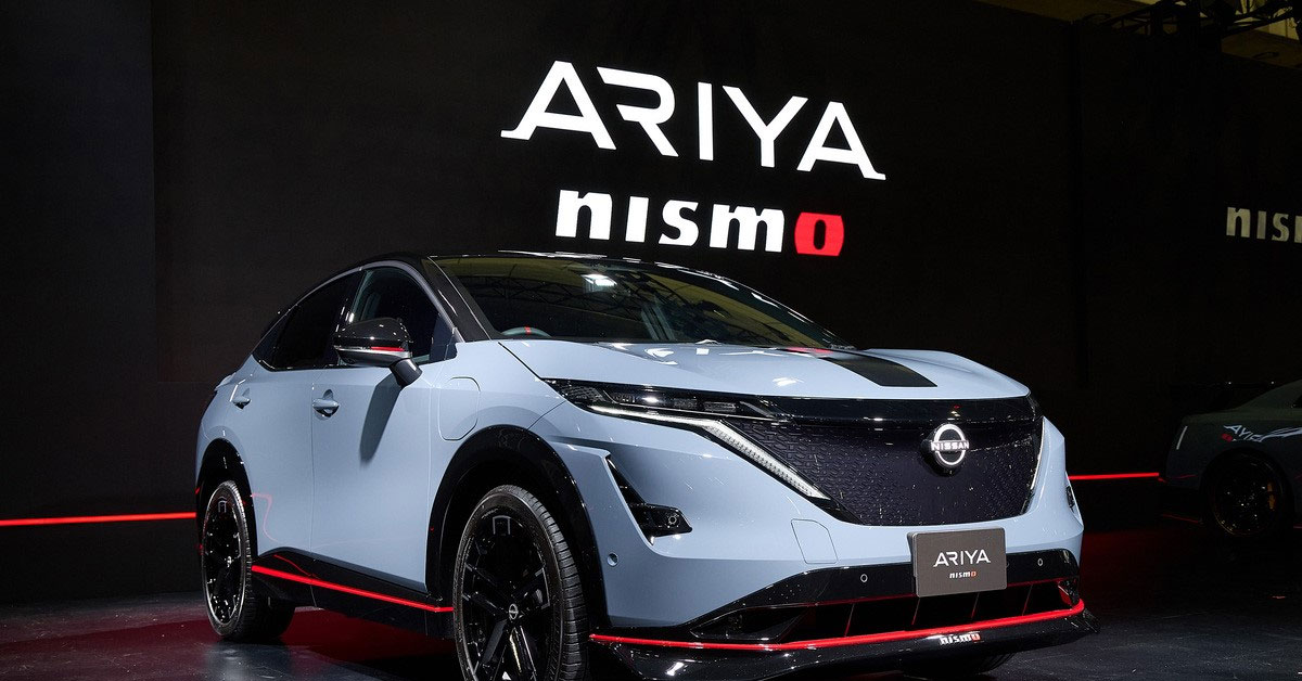 Η Nissan αποκαλύπτει το Ariya NISMO