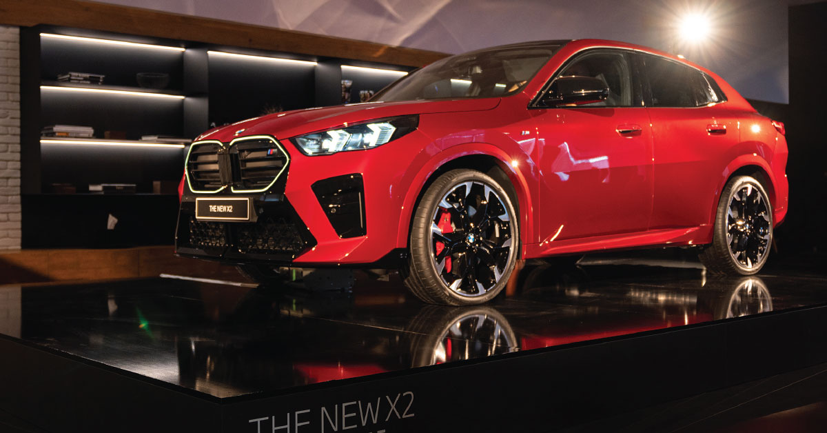 H BMW ΣΦΑΚΙΑΝΑΚΗΣ ΣΥΣΤΗΝΕΙ ΤΗ ΝΕΑ BMW X2 ΣΤΟ ΚΟΙΝΟ ΤΗΣ ΑΘΗΝΑΣ!