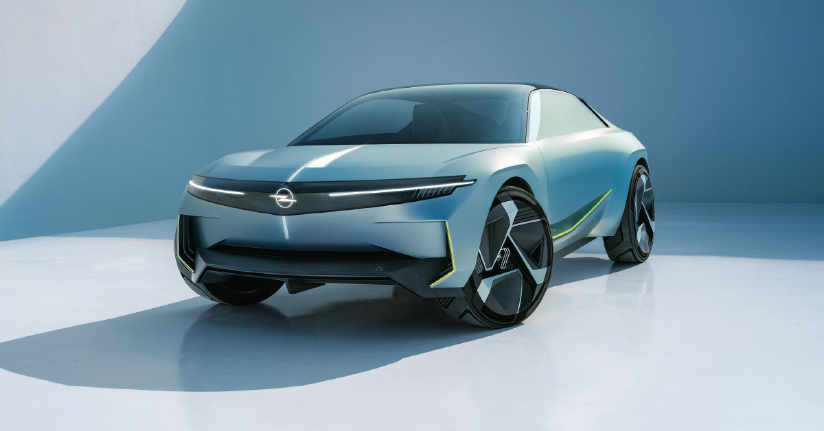 OPEL EXPERIMENTAL:  Ηλεκτρικό και συναρπαστικό!