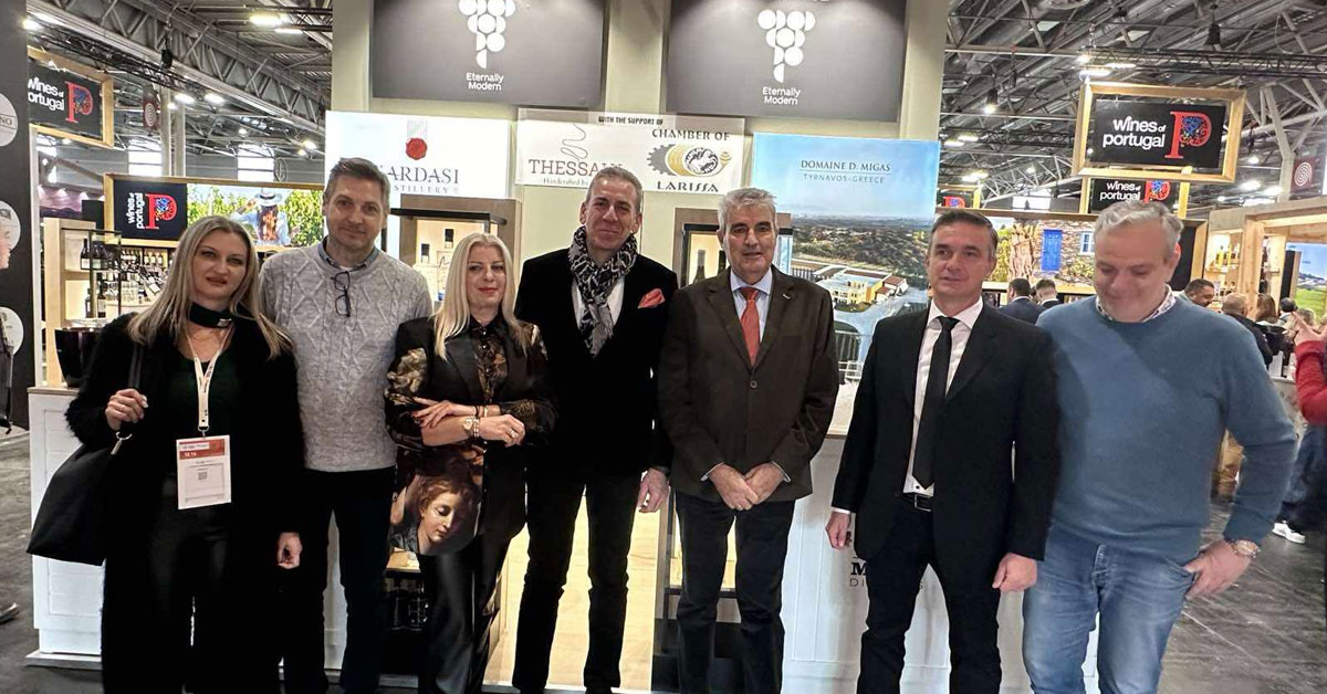 Διεθνής Έκθεση WINE PARIS 2024