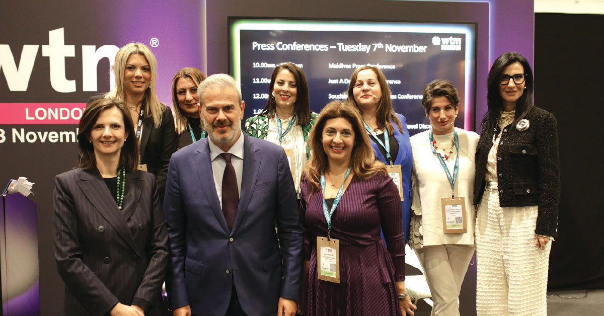 Από την Κρήτη και την ενδοχώρα στην μεγαλύτερη παγκόσμια έκθεση τουρισμού στο Λονδίνο. Η γυναικεία Επιχειρηματικότητα σε πρώτο πλάνο από τον ΕΟΤ