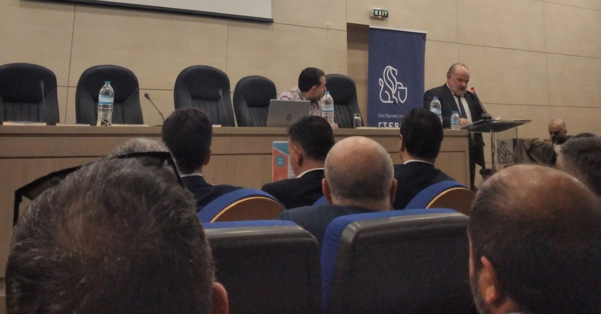 «Επενδύοντας ως οργανωμένη κοινωνία στην ανάπτυξη της τεχνητής νοημοσύνης μπορεί η ελληνική επιχειρηματικότητα να ανθίσει»