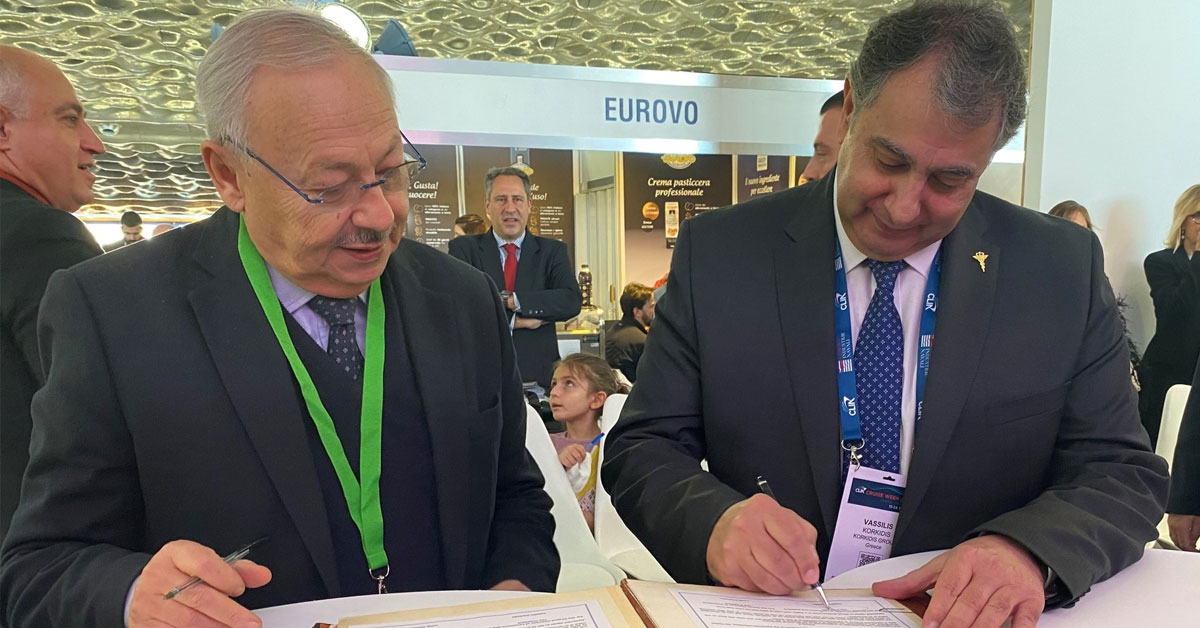 Η υπογραφή MoU «κλειδώνει» την ανάπτυξη συνεργασιών  μεταξύ των επιχειρηματικών κοινοτήτων Γένοβας και Πειραιά