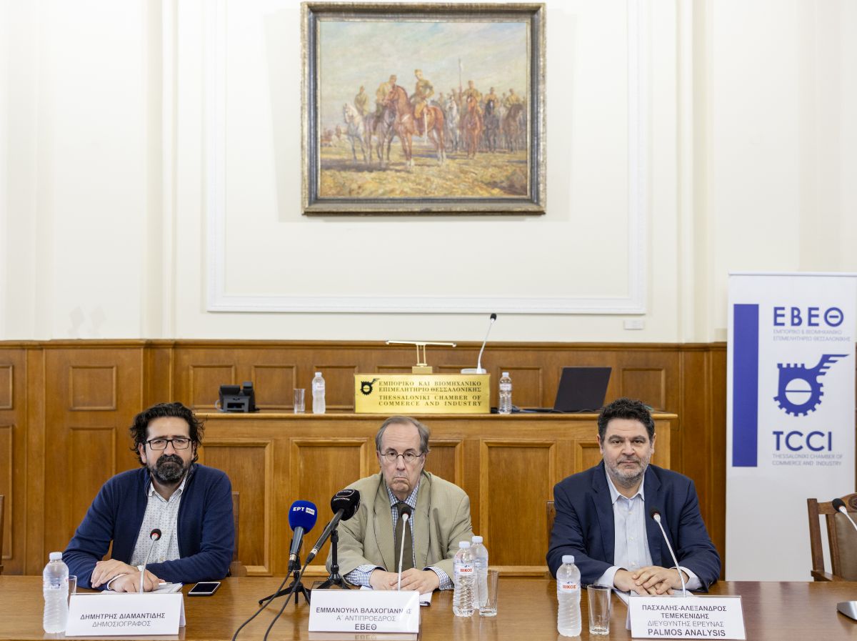 Βελτιώνεται όλο και περισσότερο το κλίμα μεταξύ των επιχειρήσεων – Βιομηχανία, Παροχή Υπηρεσιών και Κατασκευές καταγράφουν αυξημένες επιχειρηματικές προσδοκίες – Παρουσιάστηκε το Βαρόμετρο του ΕΒΕΘ για το πρώτο εξάμηνο του 2024