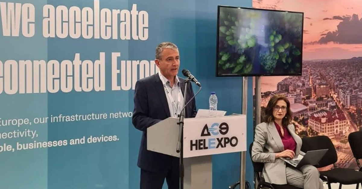 H τεχνολογία, τα δίκτυα 5G και η τεχνητή νοημοσύνη στην υπηρεσία της πολιτικής προστασίας, της ψηφιακής υγείας και της ανάπτυξης της επιχειρηματικότητας.