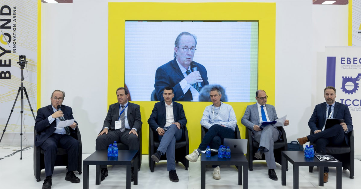 Μεγάλη πρόκληση η αλλαγή κουλτούρας στις επιχειρήσεις που επιβάλλει η έλευση της Τεχνητής Νοημοσύνης – Εκδήλωση του ΕΒΕΘ για την επίδραση των εφαρμογών της Τεχνητής Νοημοσύνης στην οργανωτική δομή των επιχειρήσεων