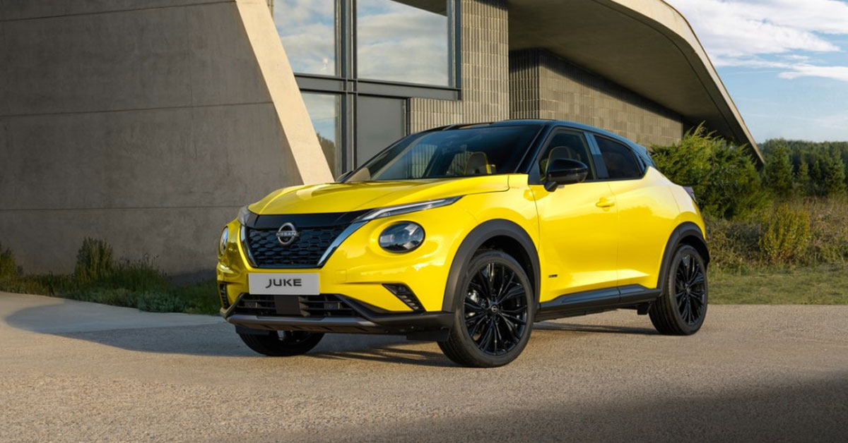 Το ανανεωμένο Nissan Juke έρχεται με σχεδιαστικές και τεχνολογικές αναβαθμίσεις.  