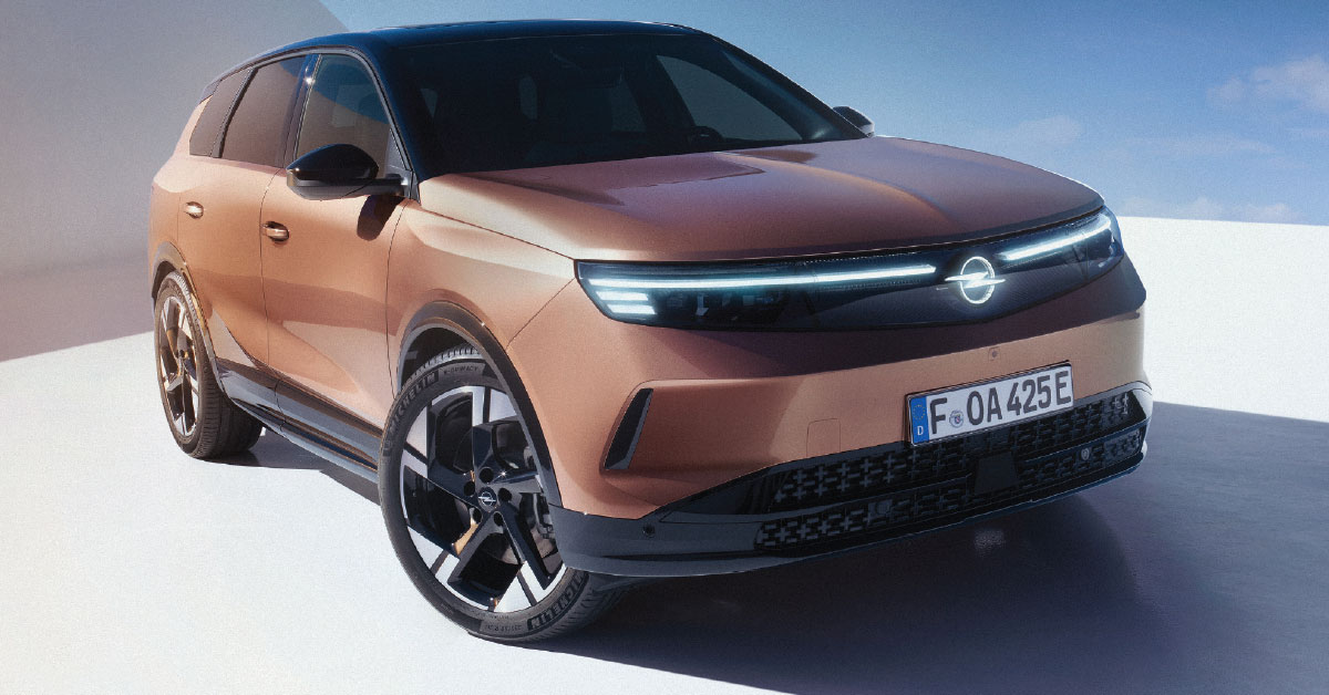 Νέο Opel  Grandland:  Όταν το όραμα γίνεται πραγματικότητα