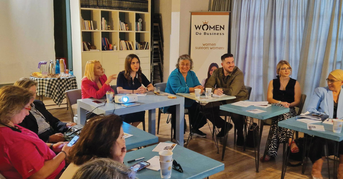 Women Do Business | Fem-able: Ενισχύοντας τη συμμετοχή των γυναικών στην πολιτική
