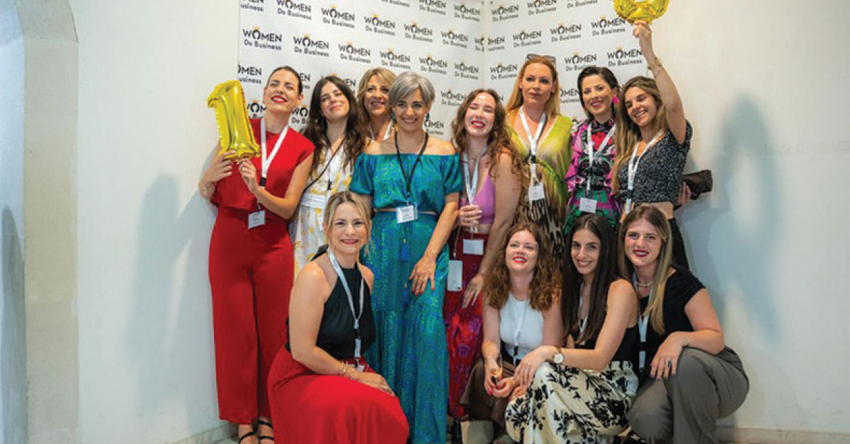 Ένα event τoυ Women Do Business που φώτισε τη ματιά μου